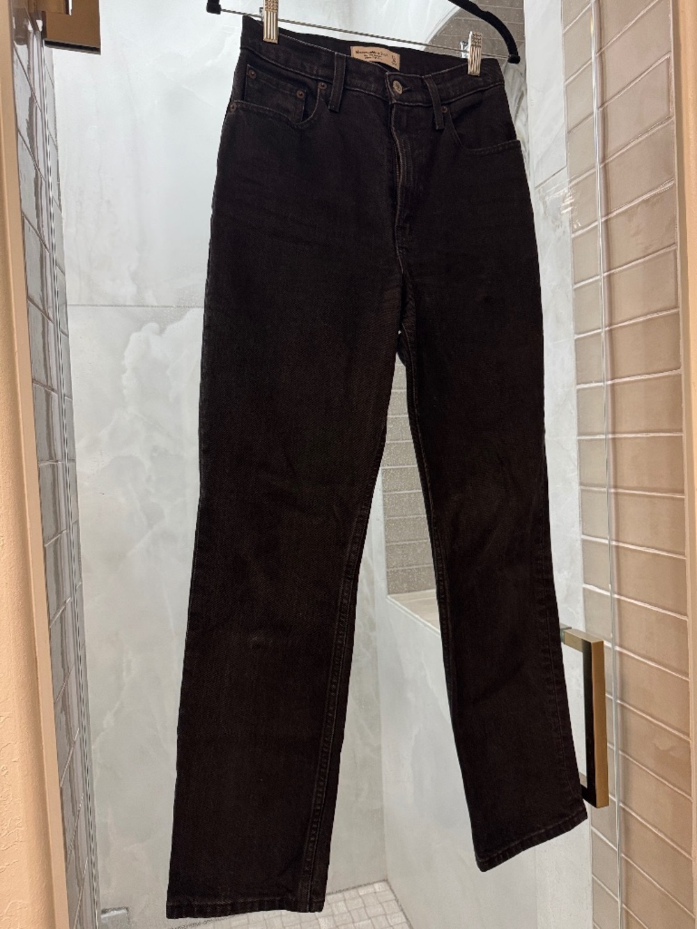 Abercrombie & Fitch 90s Straight Curve Love